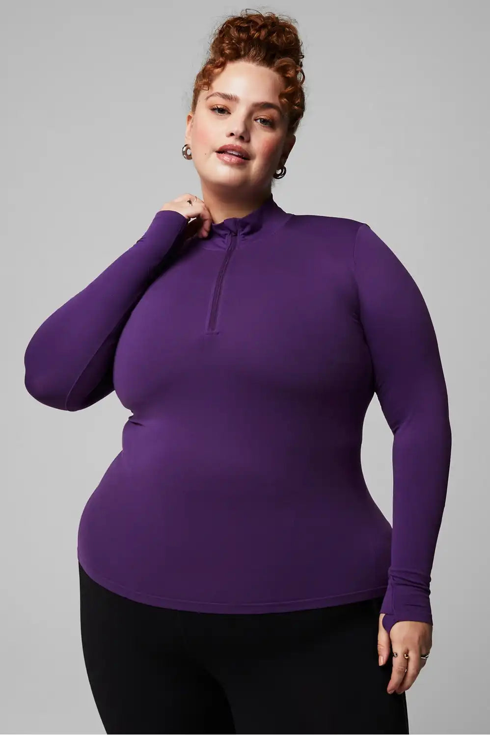 Feather Tech Half-Zip Top