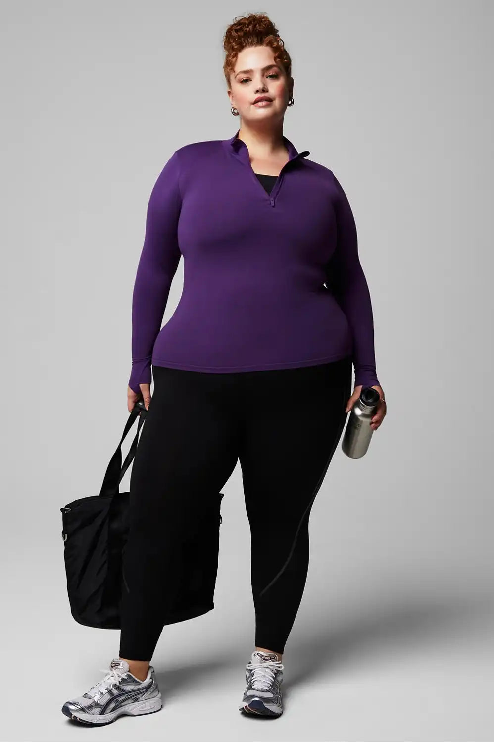 Feather Tech Half-Zip Top
