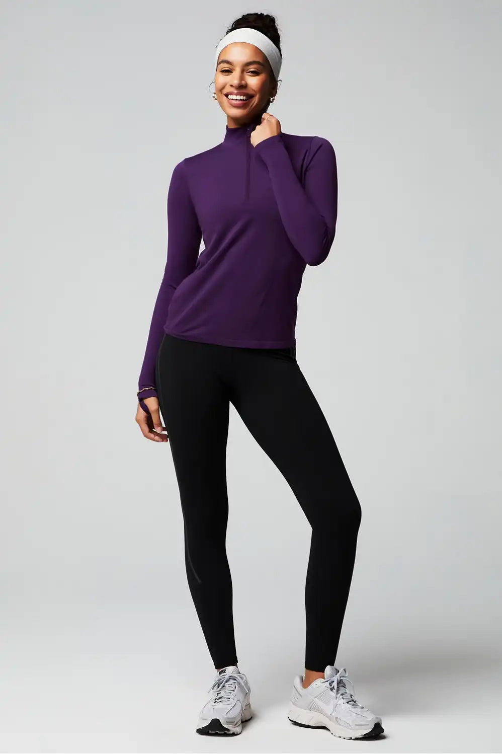 Feather Tech Half-Zip Top