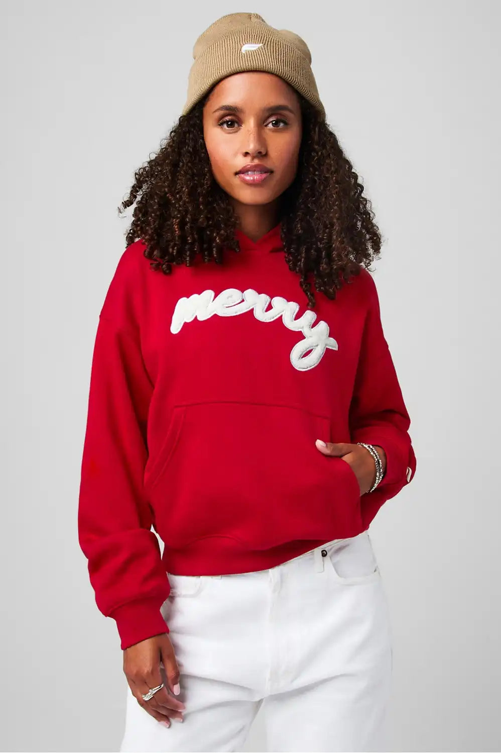 Cozy Fleece Hoodie Main image