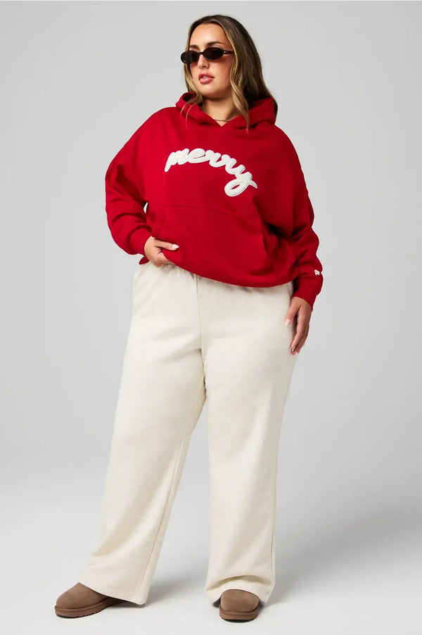 Cozy Fleece Hoodie