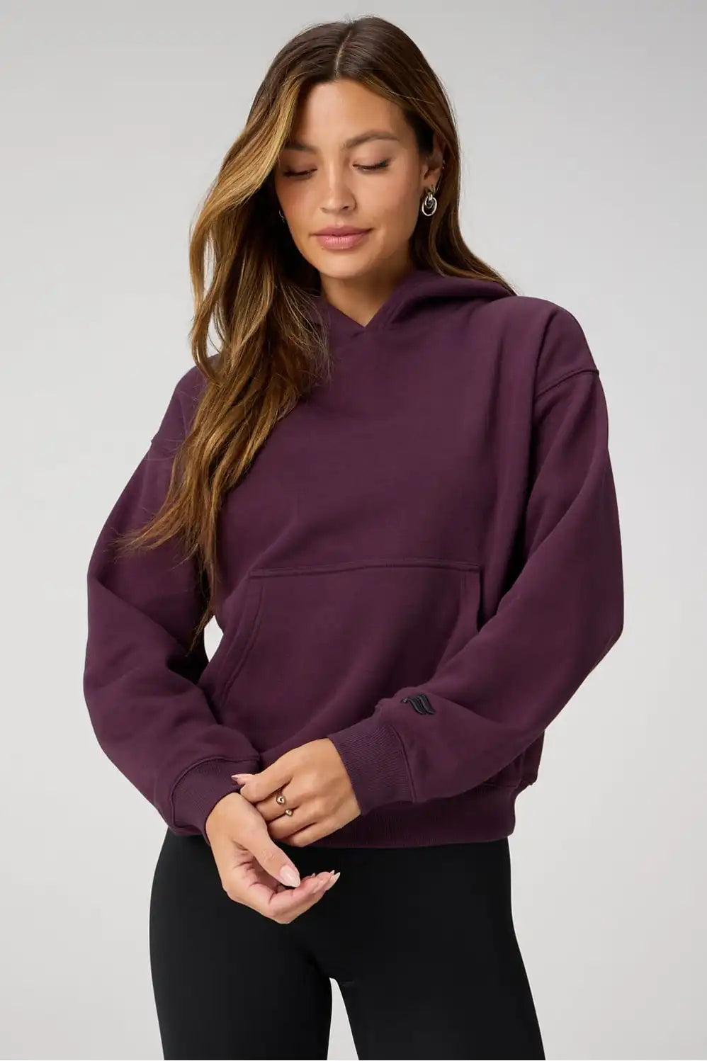 Cozy Fleece Hoodie Main image