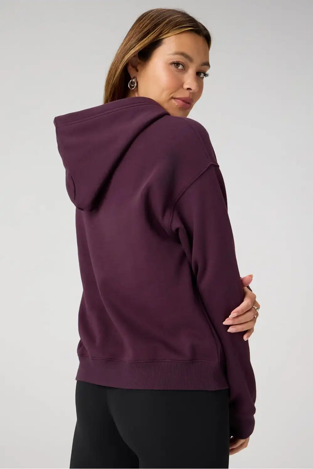Cozy Fleece Hoodie Secondary image