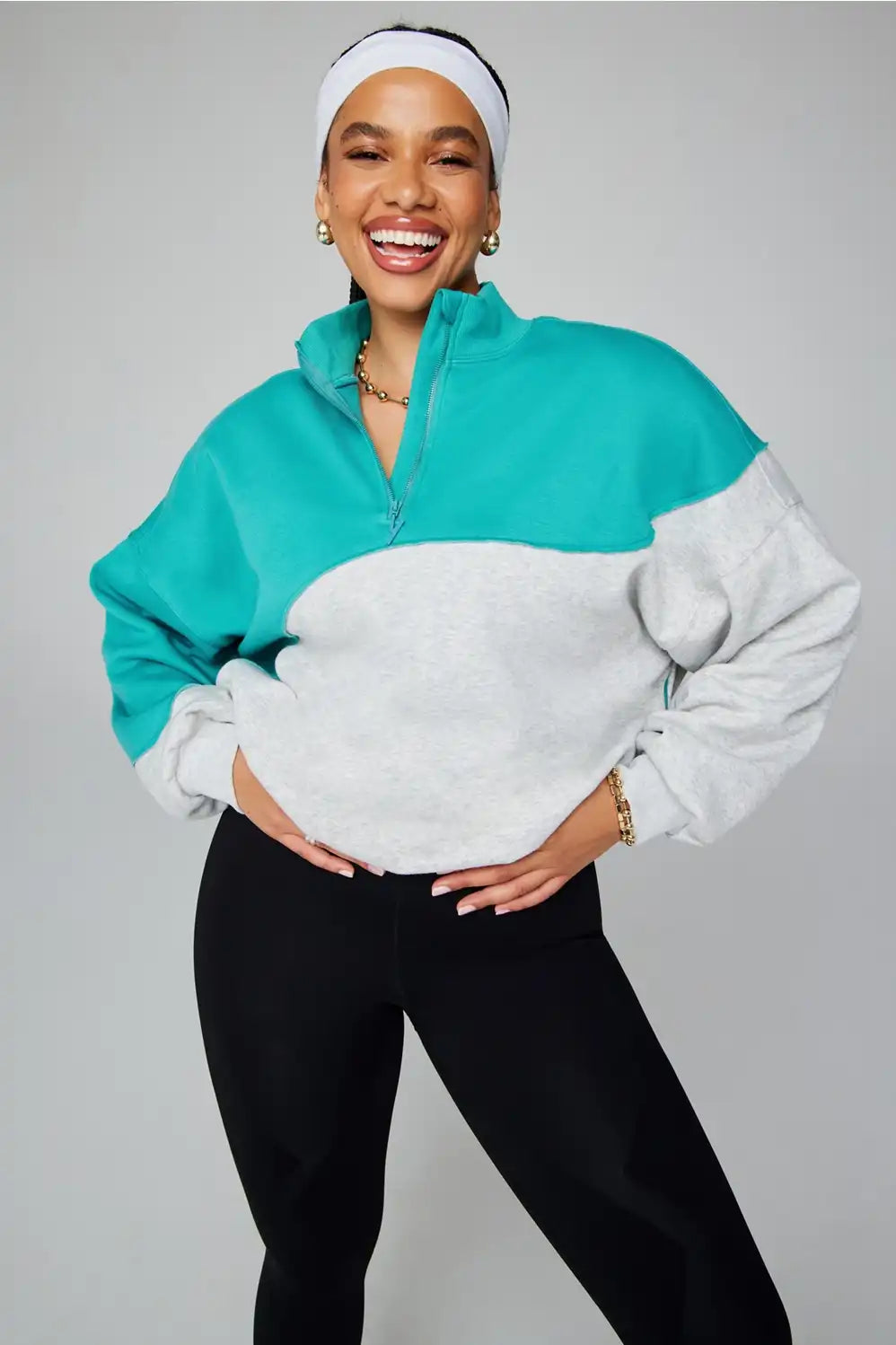 Major Label Half Zip Sweatshirt Main image