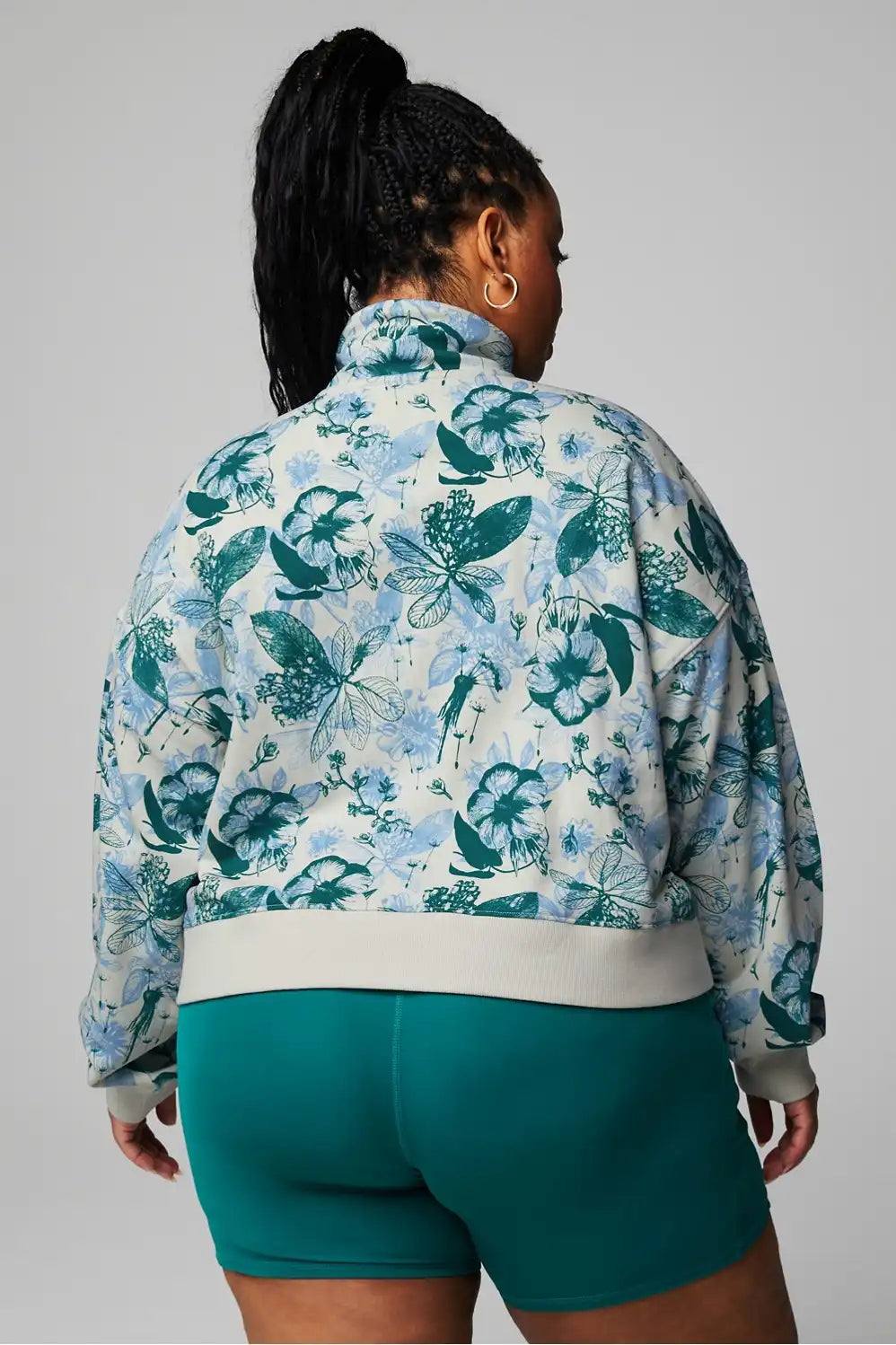 Year Round Terry Half Zip Sweatshirt