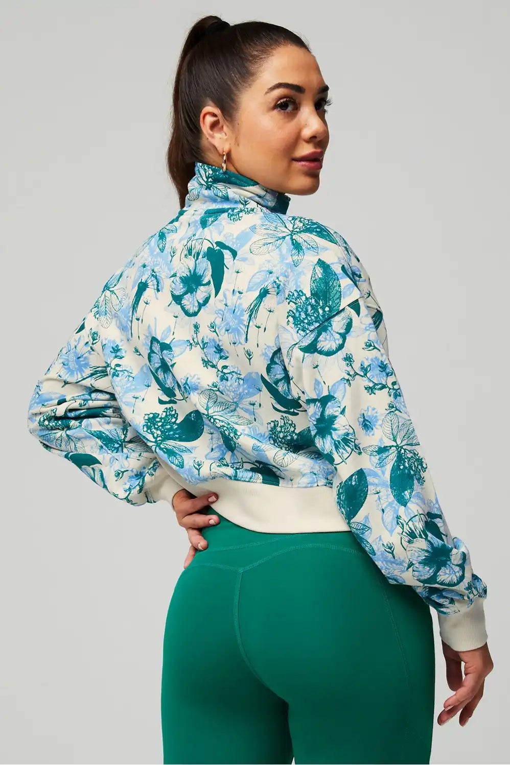 Year Round Terry Half Zip Sweatshirt