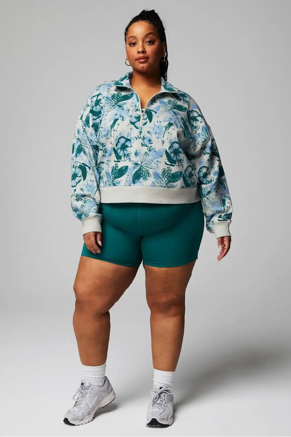 Year Round Terry Half Zip Sweatshirt