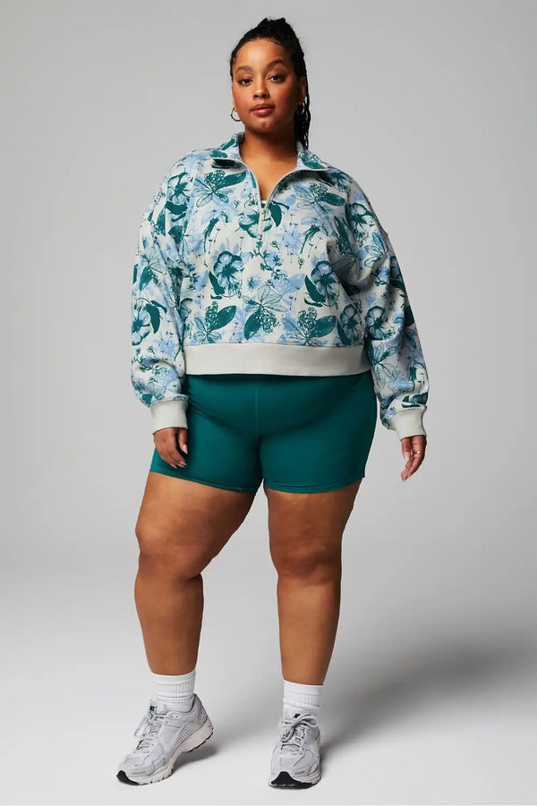 Year Round Terry Half Zip Sweatshirt
