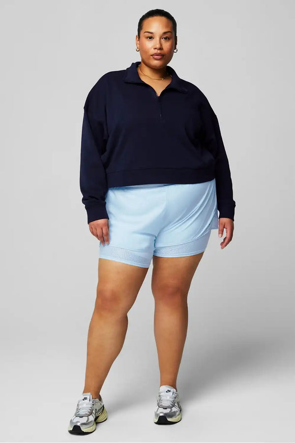 Year Round Terry Half Zip Sweatshirt