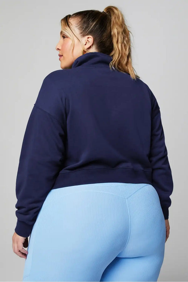 Year Round Terry Half Zip Sweatshirt