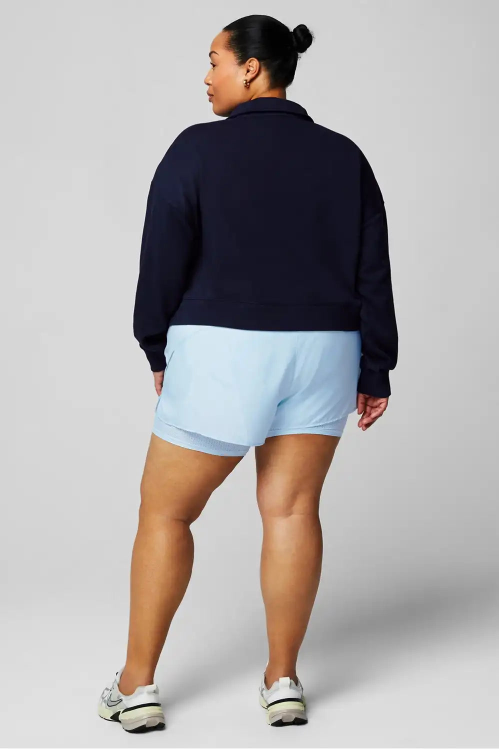 Year Round Terry Half Zip Sweatshirt