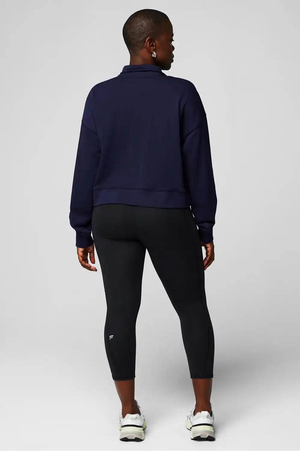 Year Round Terry Half Zip Sweatshirt