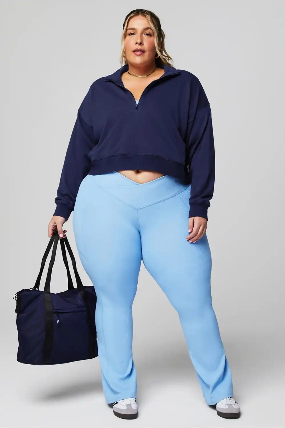 Year Round Terry Half Zip Sweatshirt