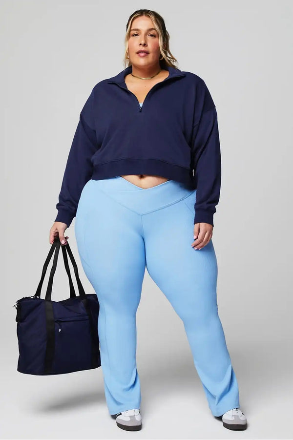 Year Round Terry Half Zip Sweatshirt
