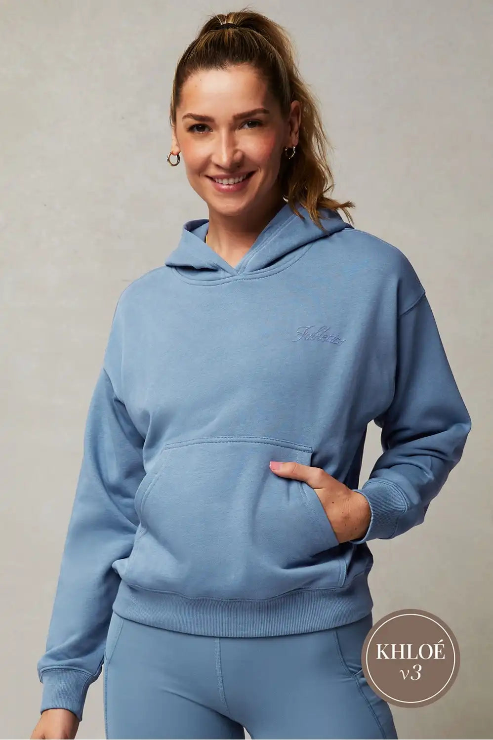 Year Round Terry Hoodie Main image