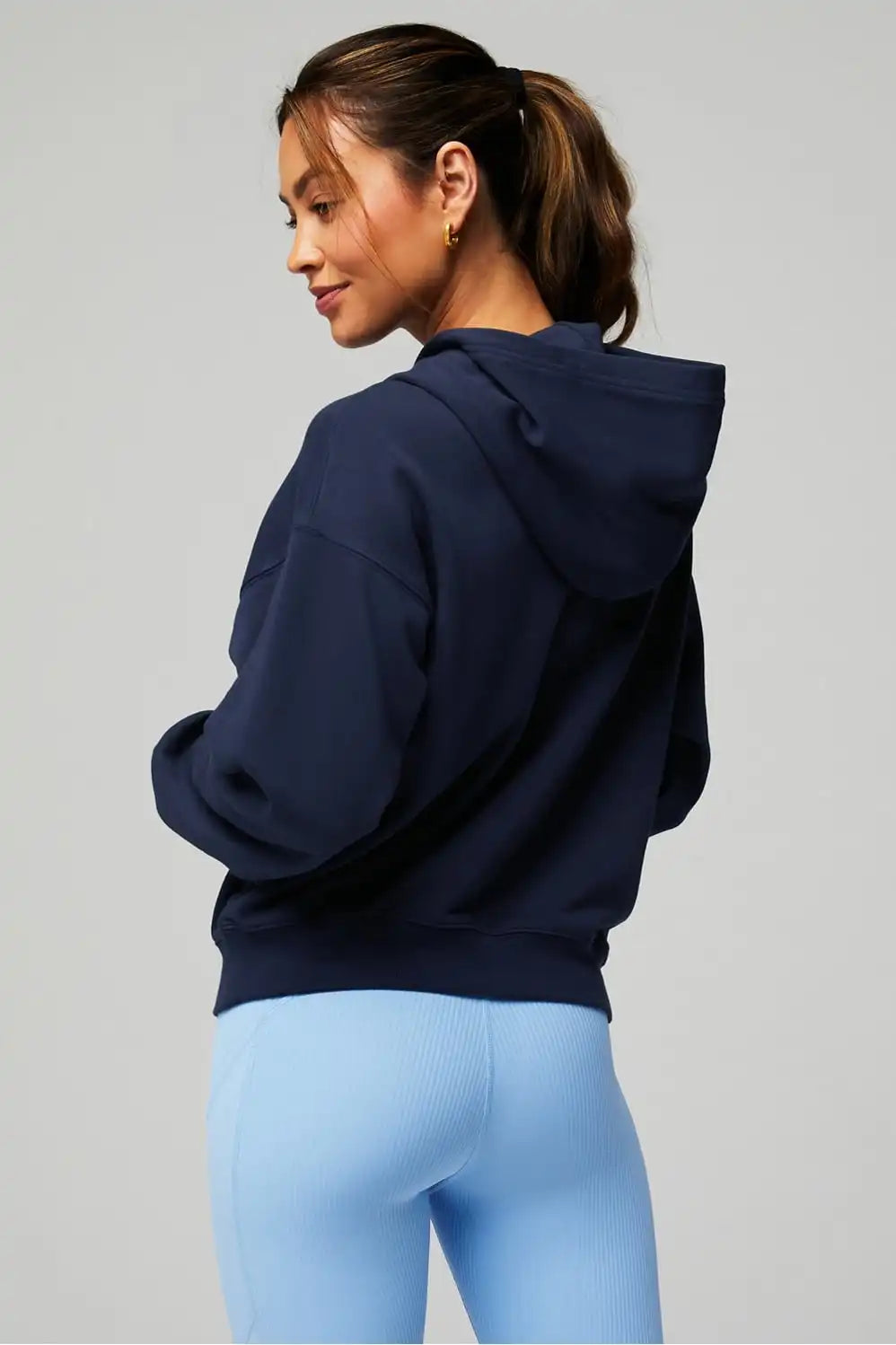 Year Round Terry Hoodie Secondary image