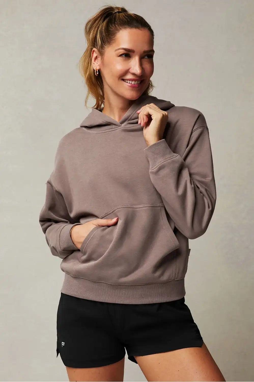 Year Round Terry Hoodie Main image