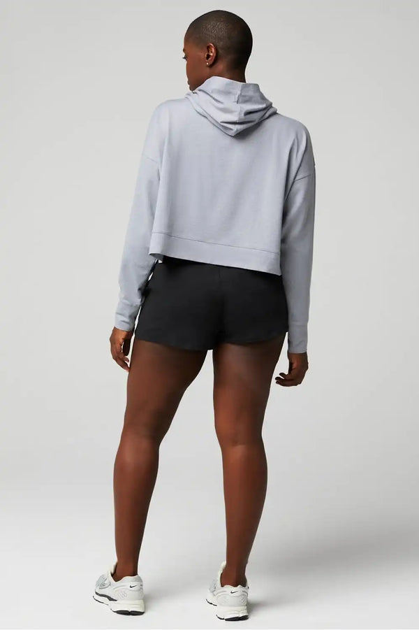 Cloud Jersey Cropped Hoodie