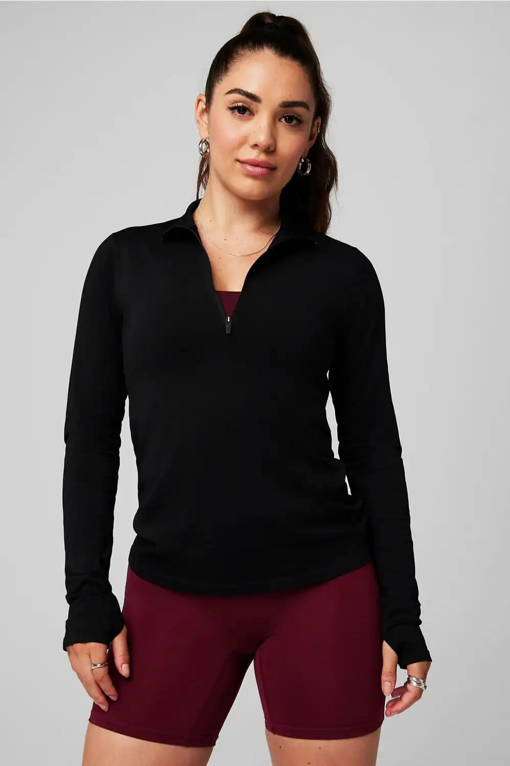 Feather Tech+ Half-Zip Top Main image