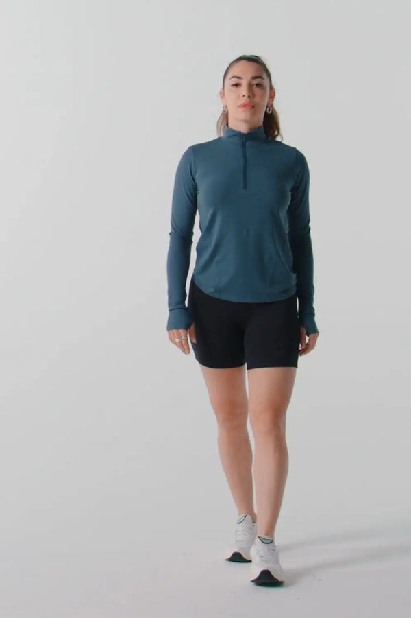 Feather Tech+ Half-Zip Top