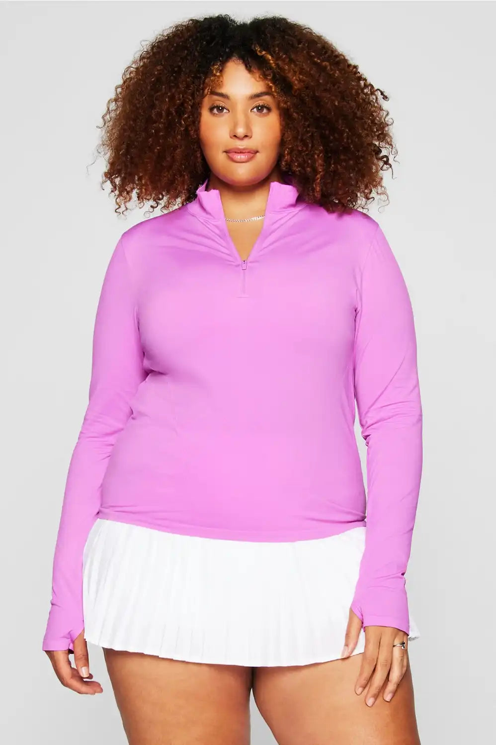 Feather Tech+ Half-Zip Top