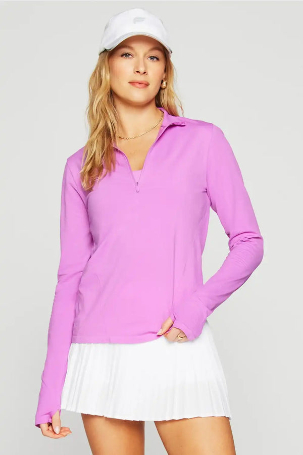 Feather Tech+ Half-Zip Top