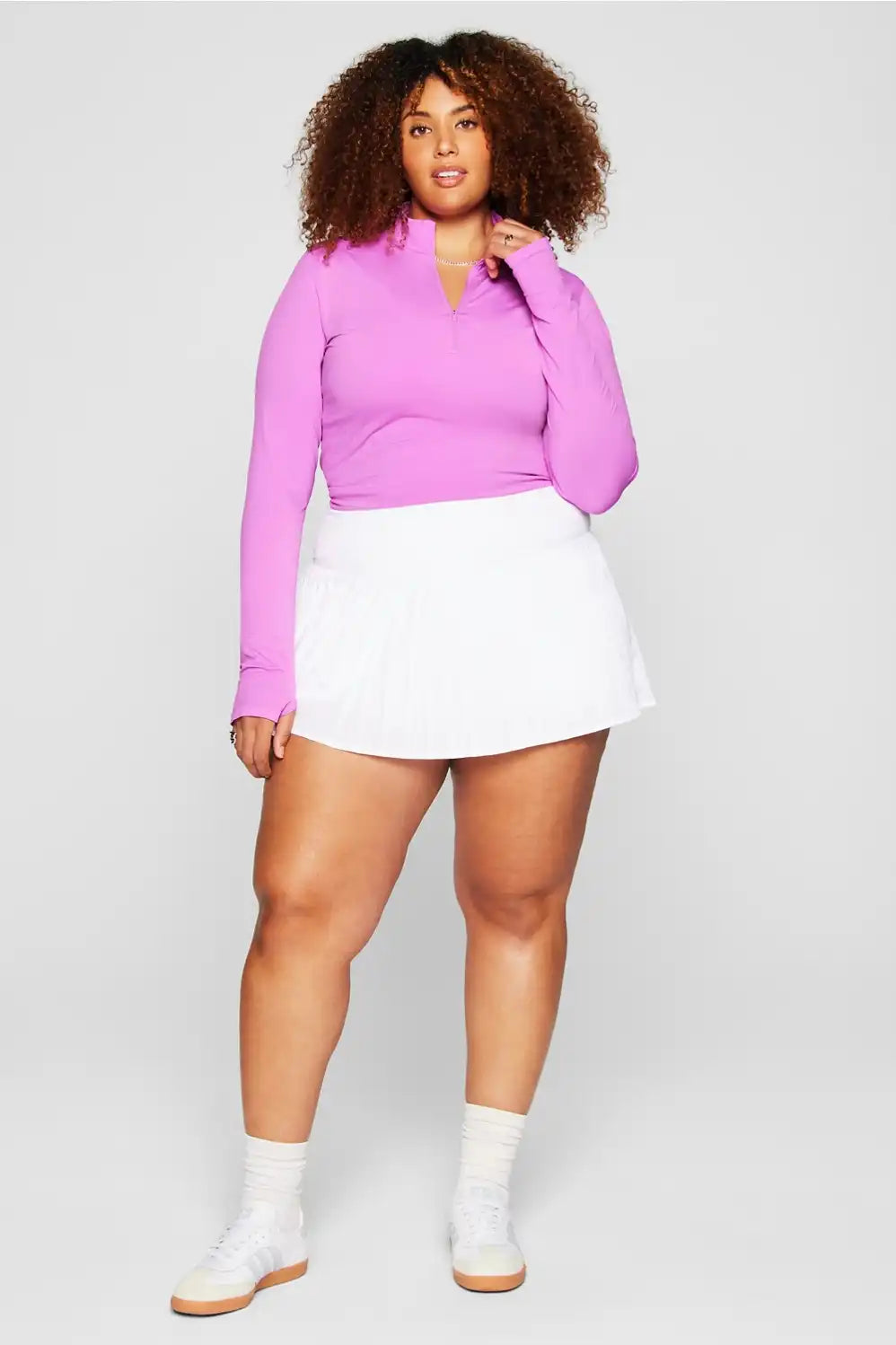 Feather Tech+ Half-Zip Top