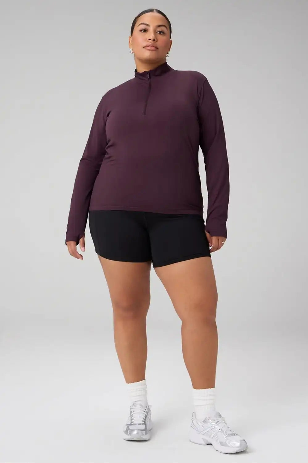 Feather Tech+ Half-Zip Top