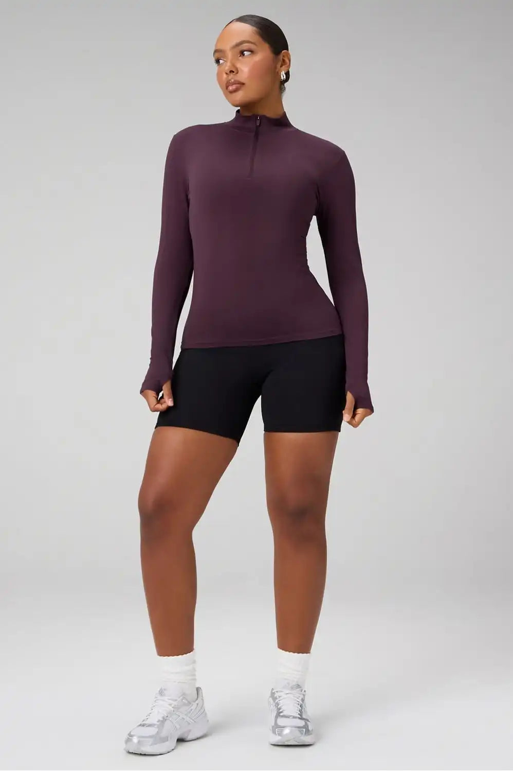 Feather Tech+ Half-Zip Top