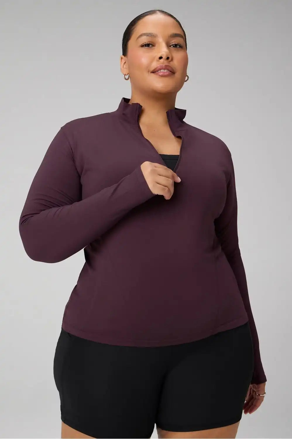 Feather Tech+ Half-Zip Top