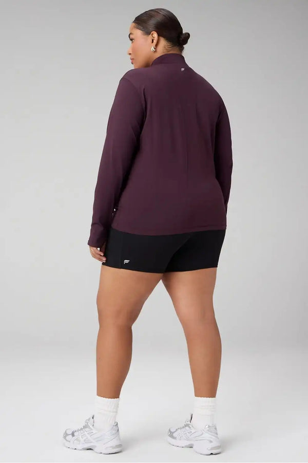 Feather Tech+ Half-Zip Top