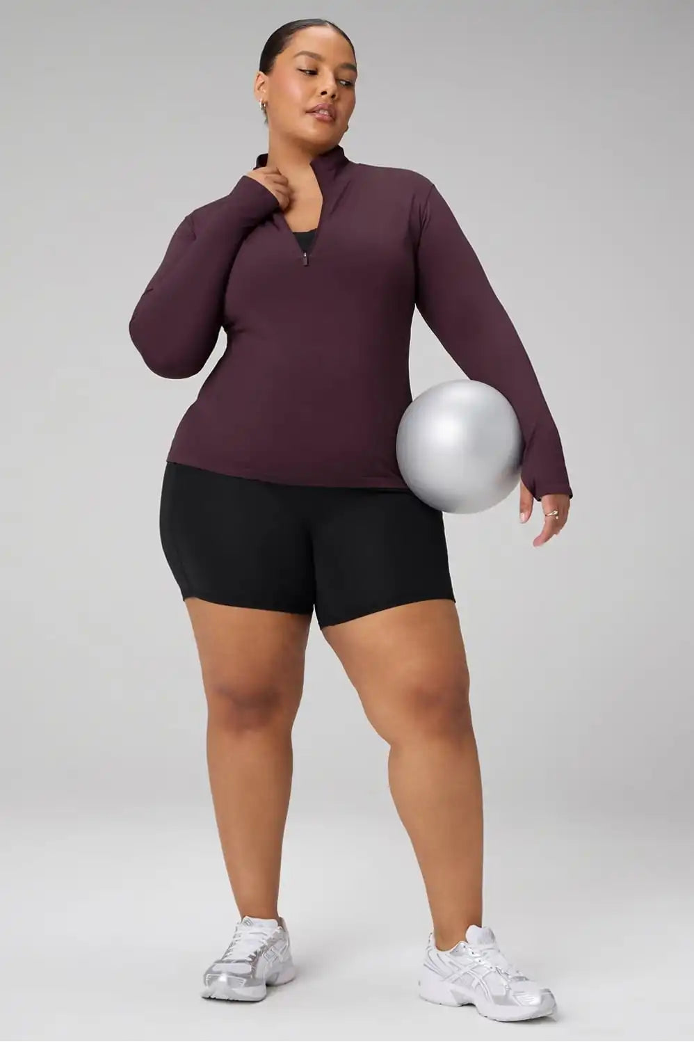 Feather Tech+ Half-Zip Top