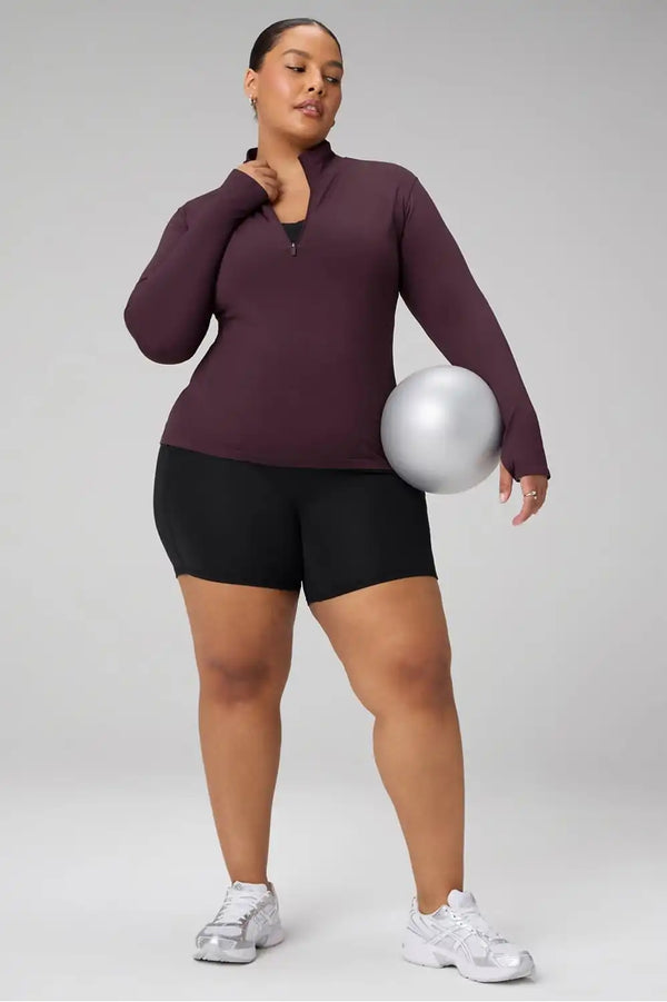 Feather Tech+ Half-Zip Top