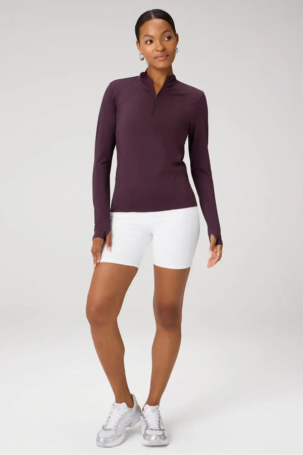 Feather Tech+ Half-Zip Top