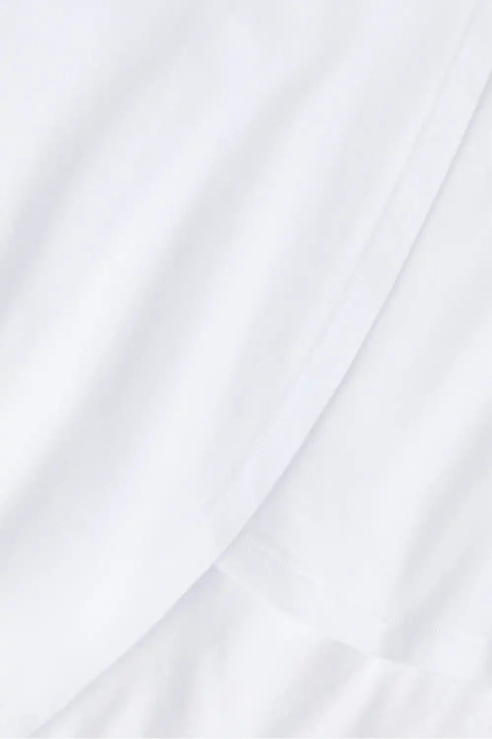 100% Cotton Cropped Boxy Long-Sleeve