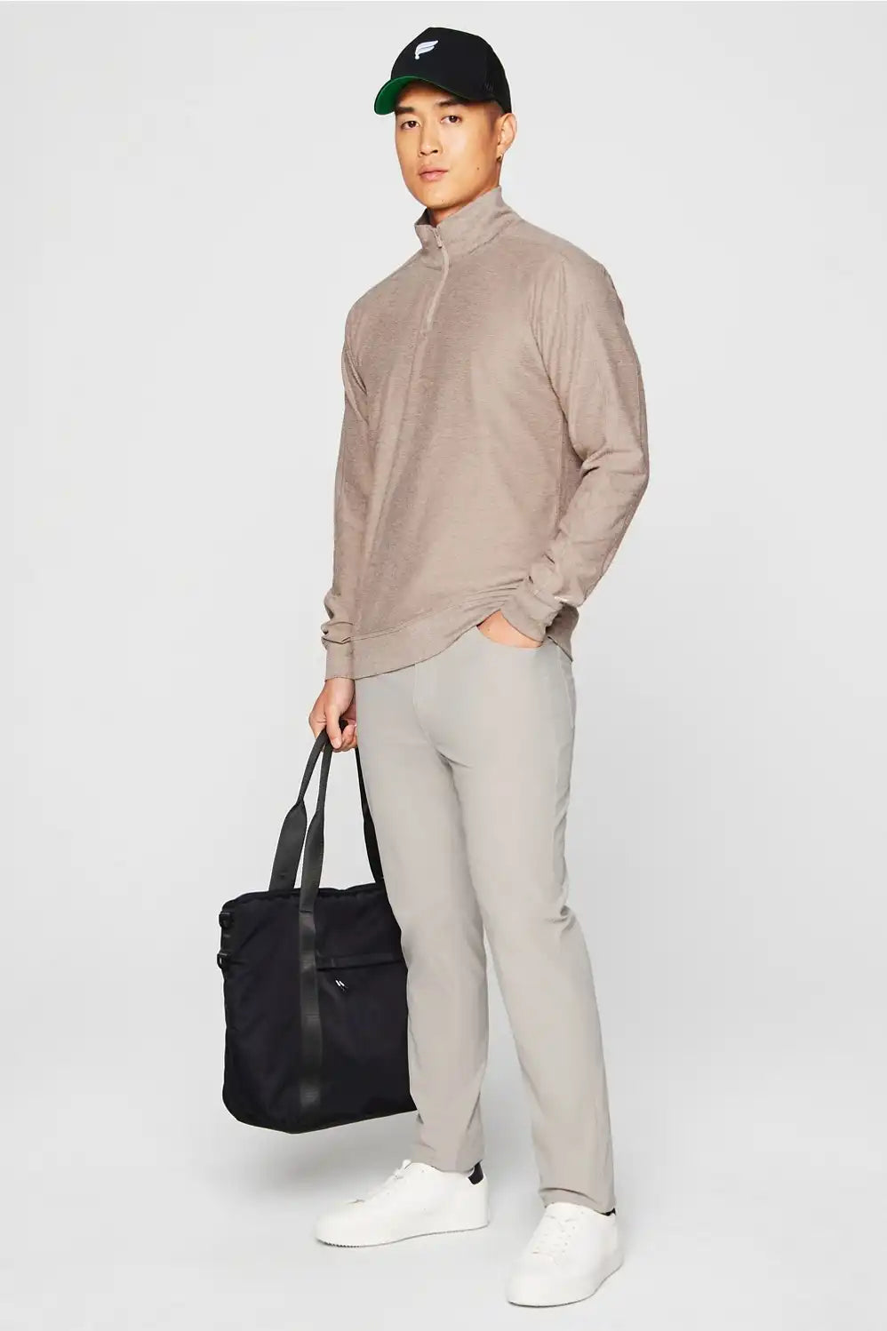The Cloud Jersey Quarter Zip