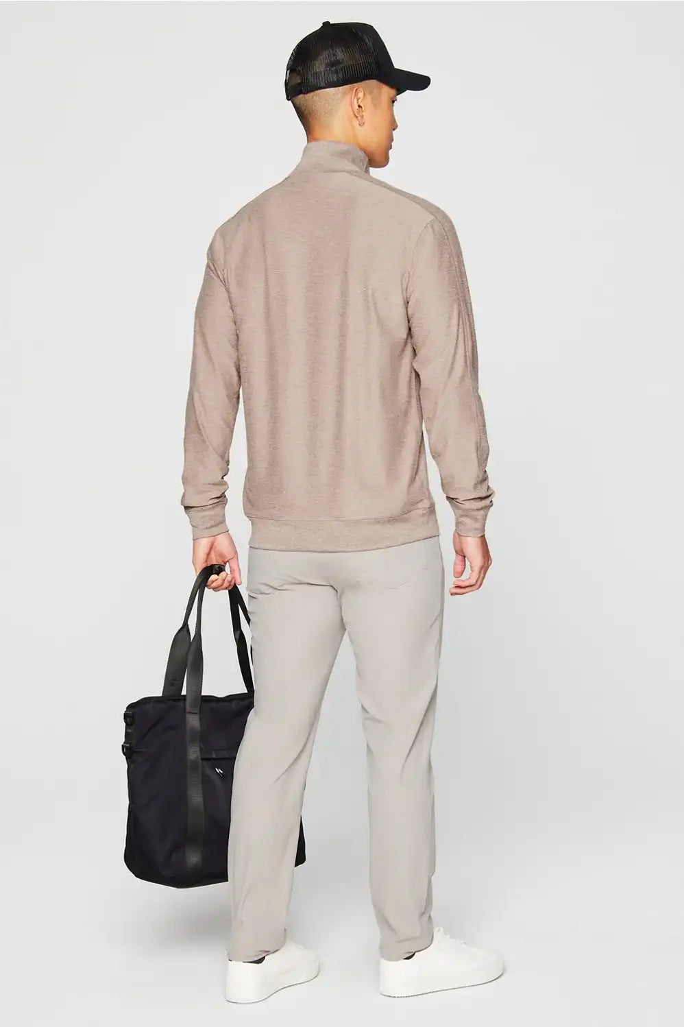The Cloud Jersey Quarter Zip