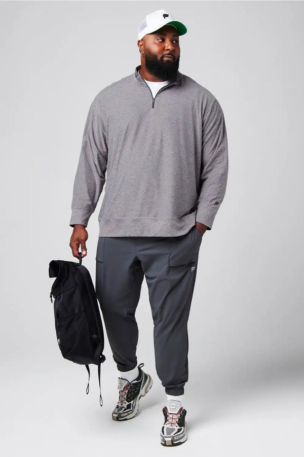 The Cloud Jersey Quarter Zip