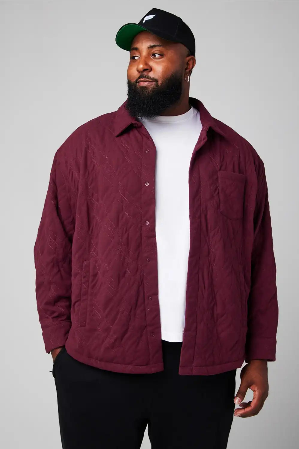The Quilted Flannel Shirt Jacket