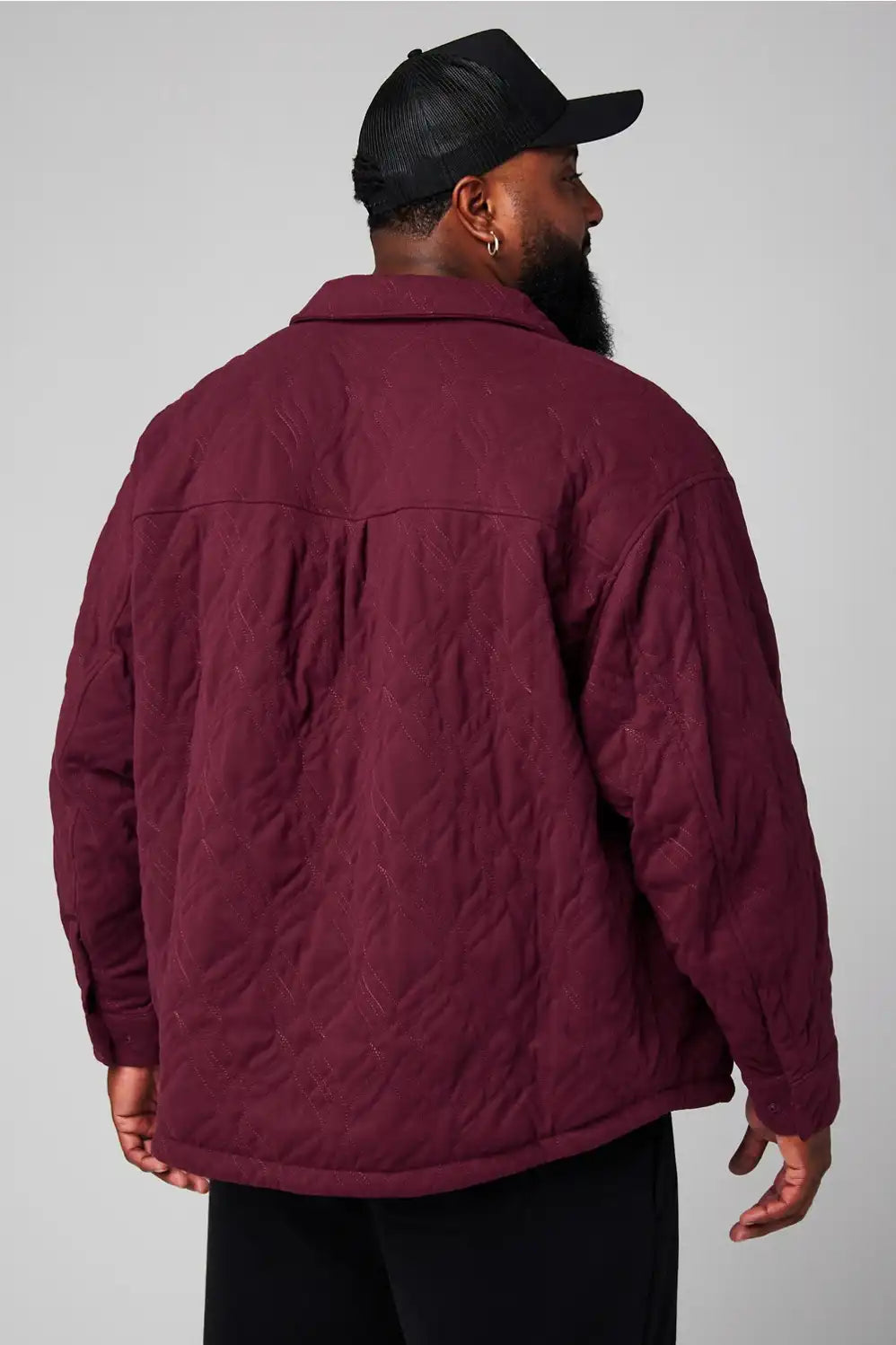 The Quilted Flannel Shirt Jacket