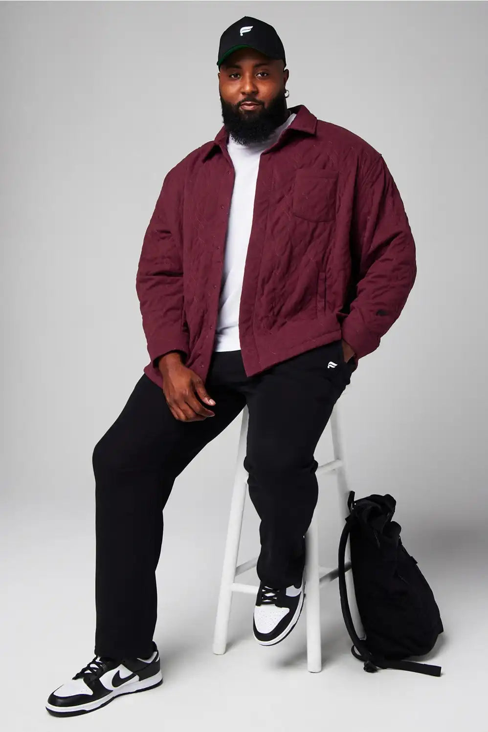 The Quilted Flannel Shirt Jacket
