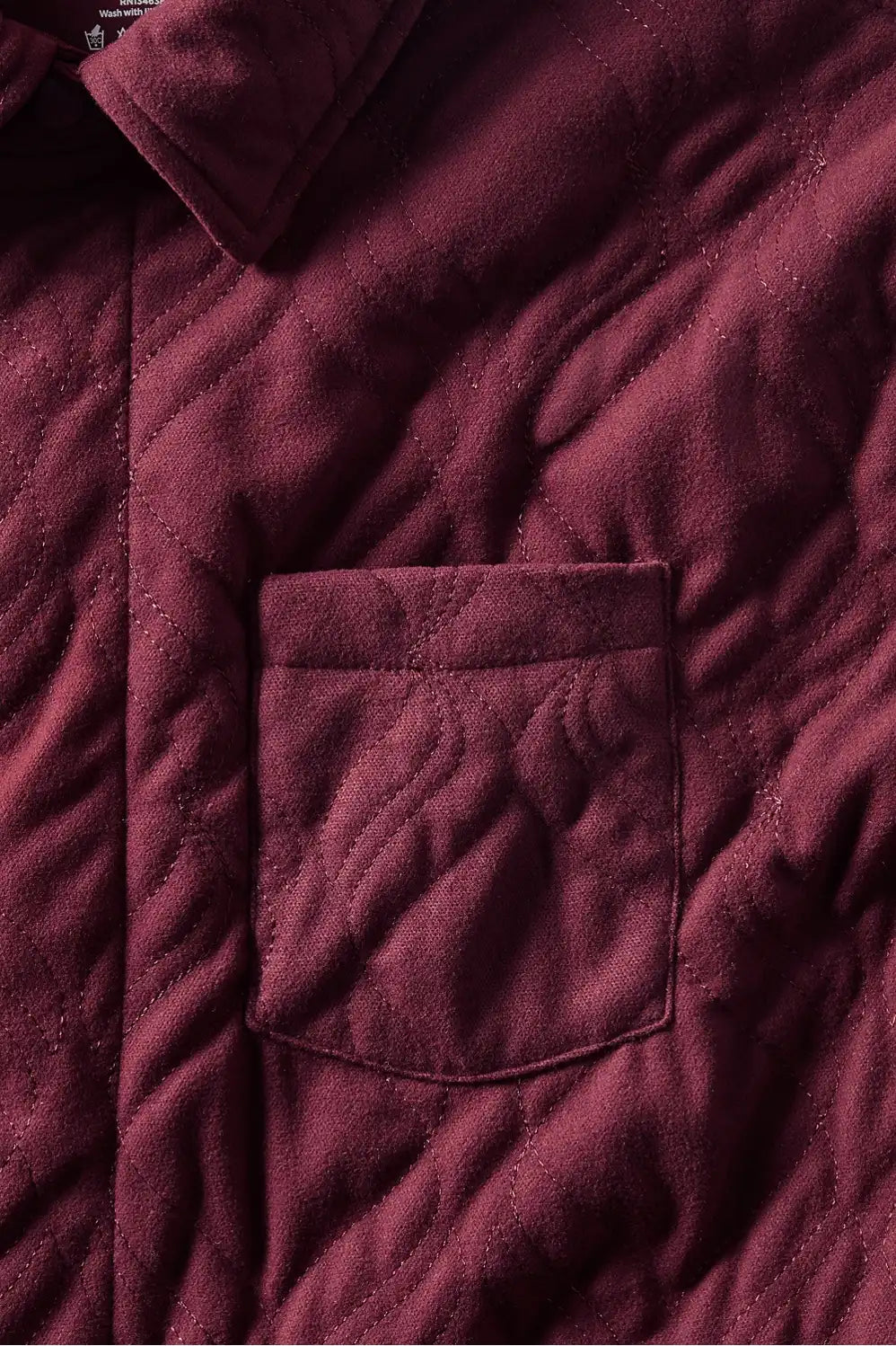 The Quilted Flannel Shirt Jacket