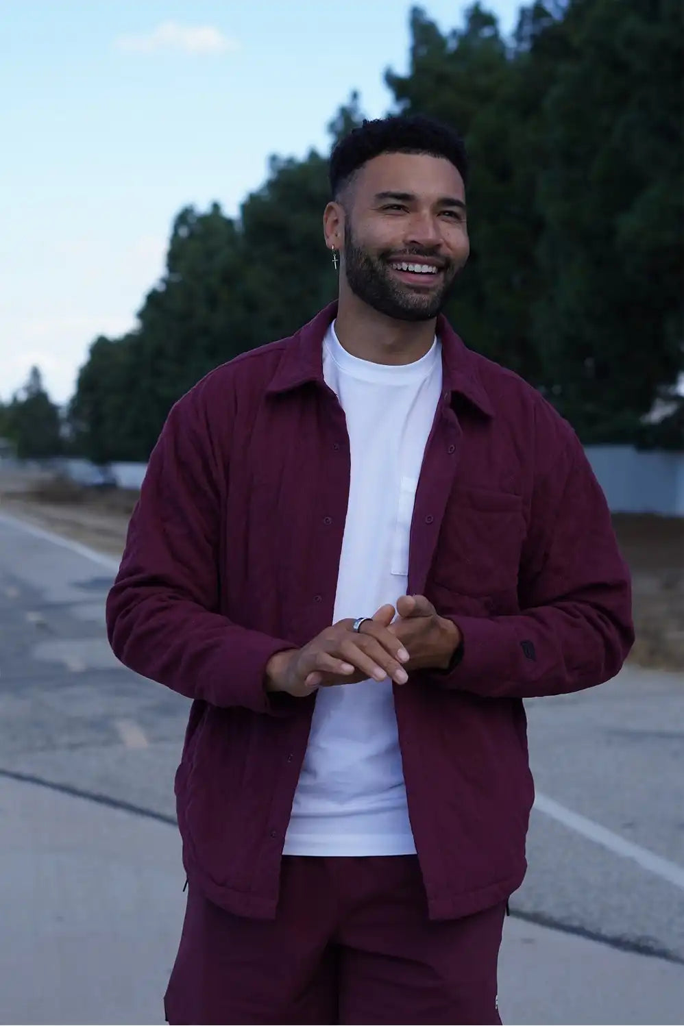 The Quilted Flannel Shirt Jacket