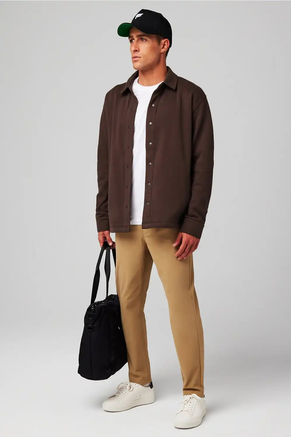The Go-To Shirt Jacket Secondary image
