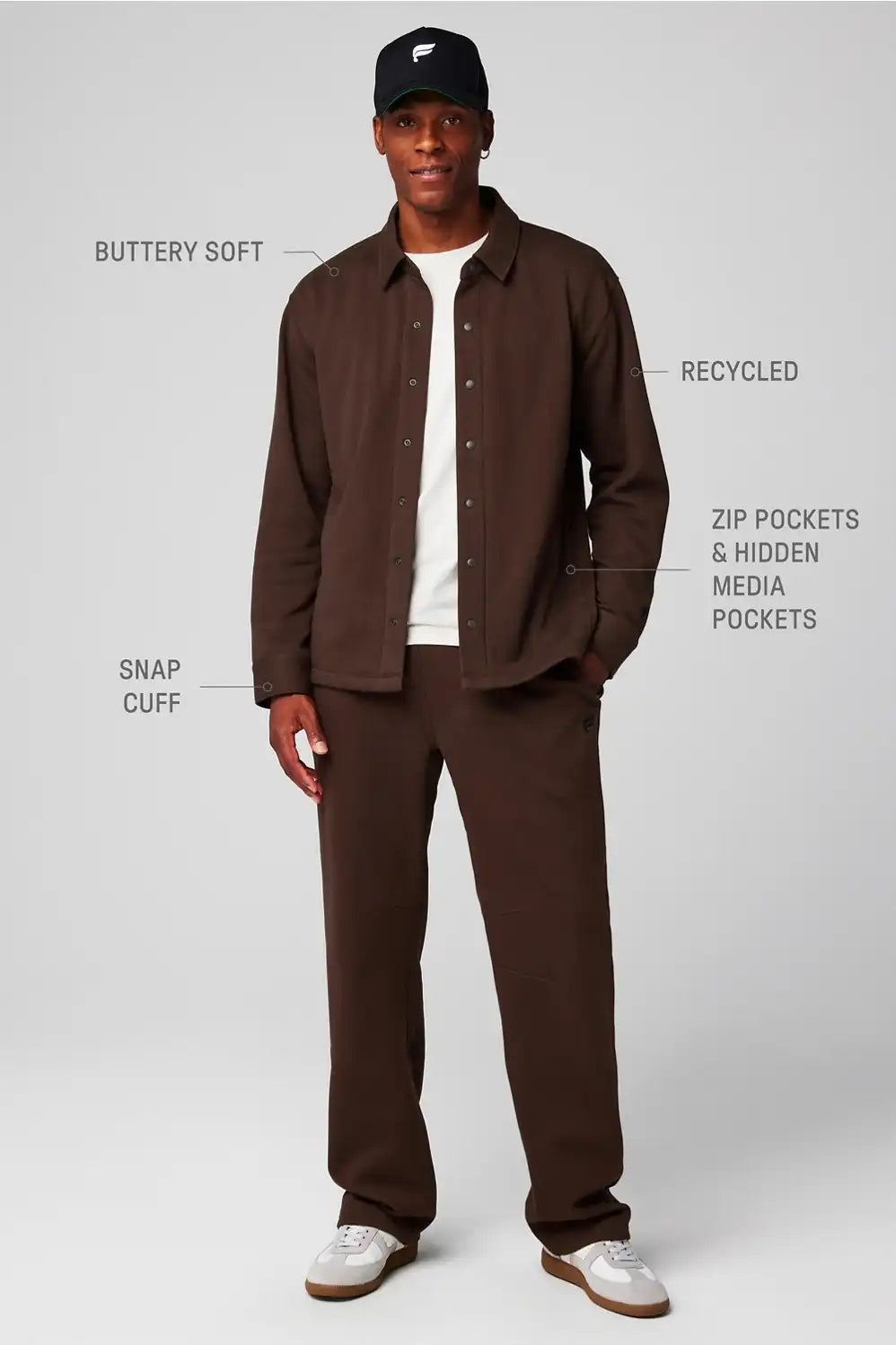 The Go-To Shirt Jacket