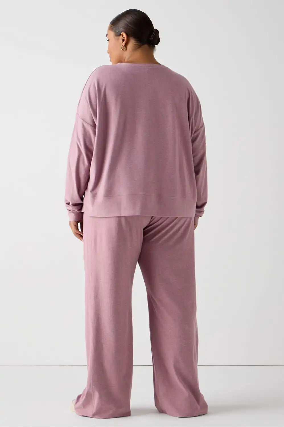 Cloud Jersey Boxy Long-Sleeve Top