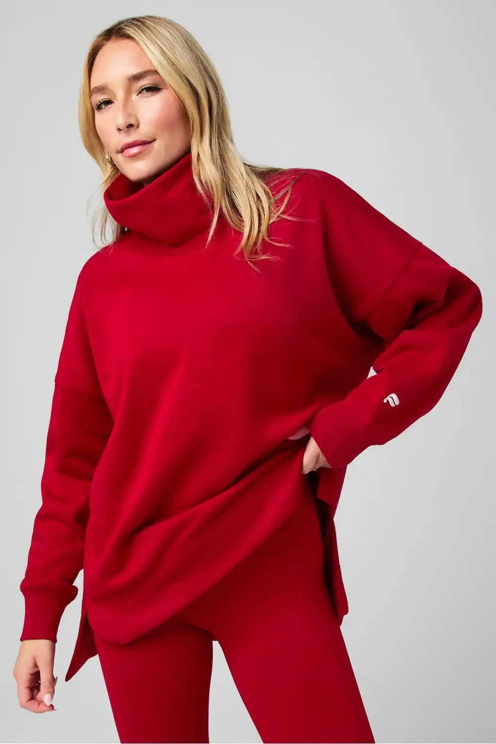 Cozy Fleece Oversized Tunic