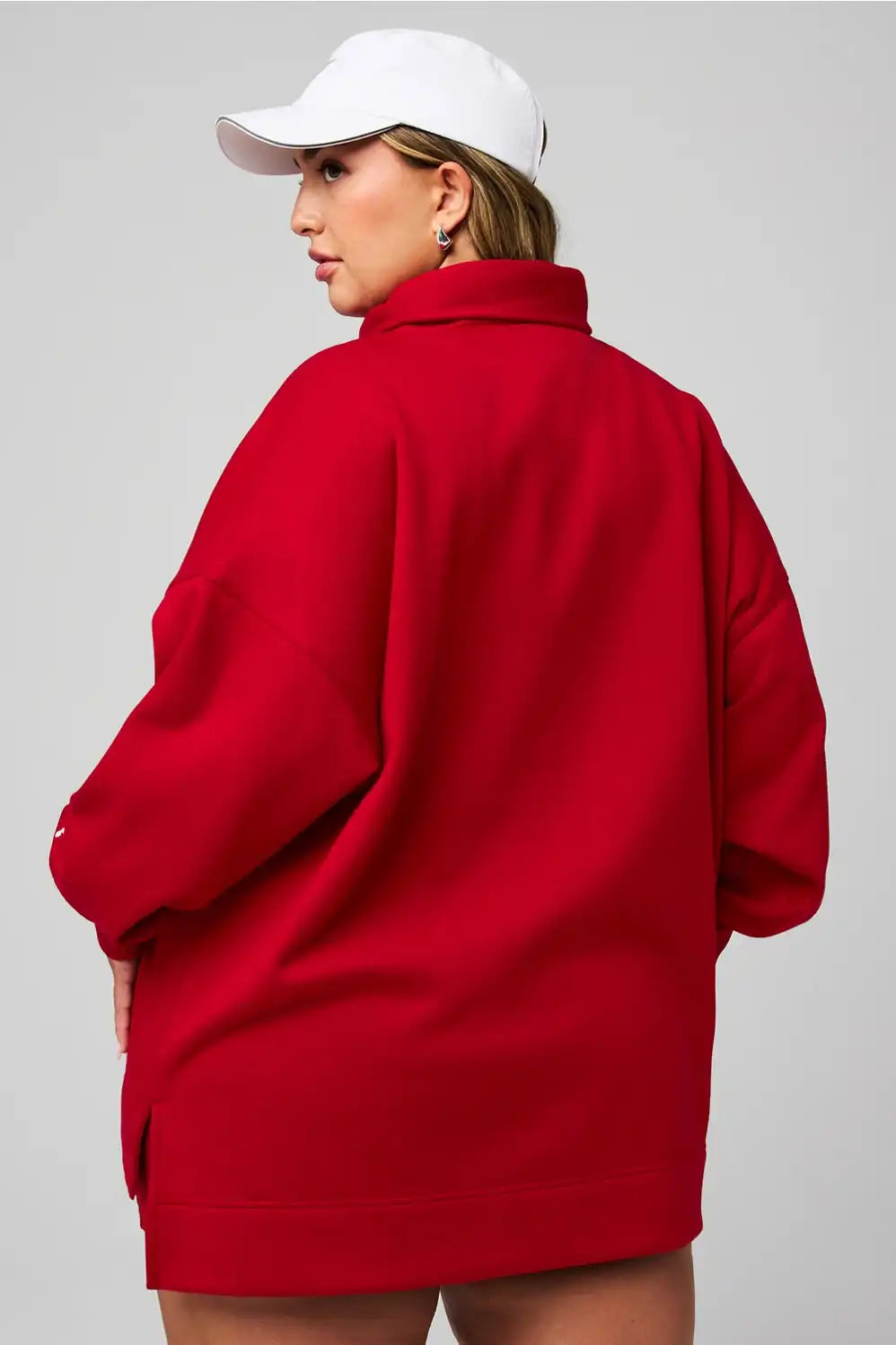 Cozy Fleece Oversized Tunic