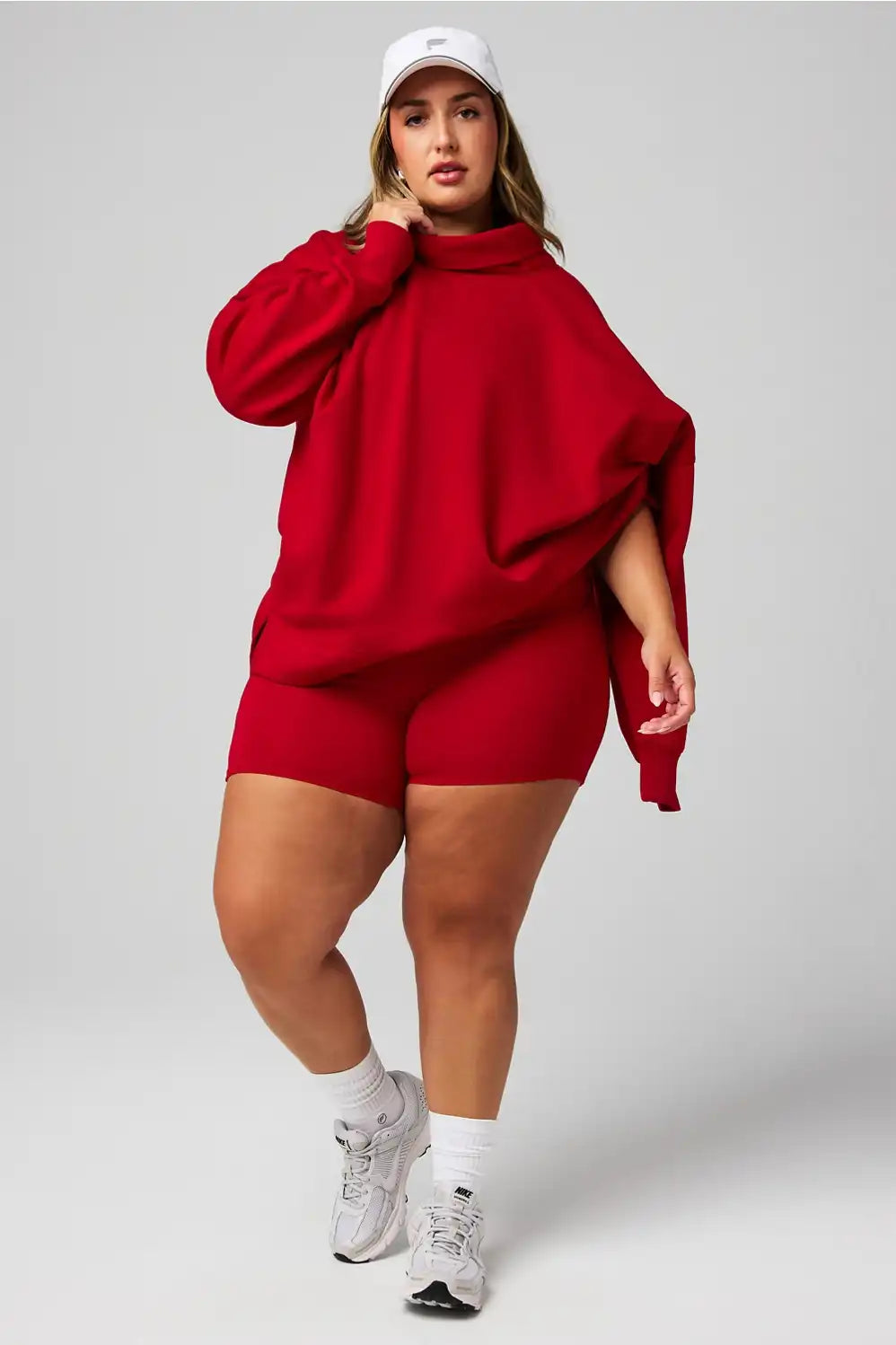 Cozy Fleece Oversized Tunic
