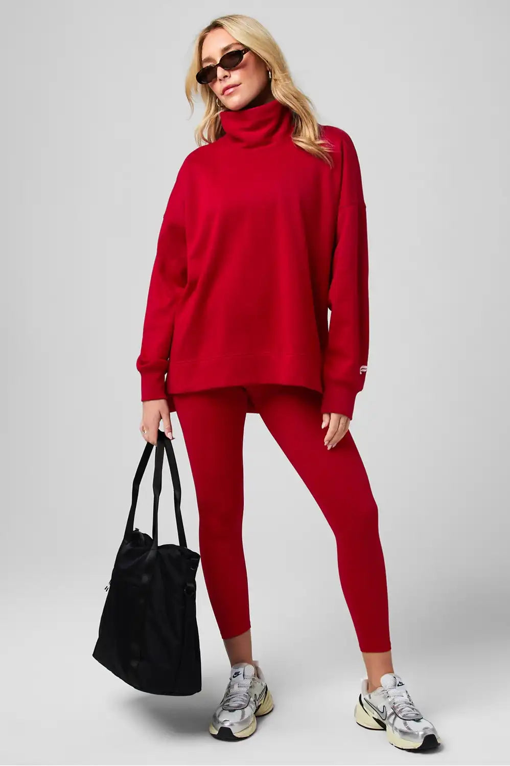 Cozy Fleece Oversized Tunic